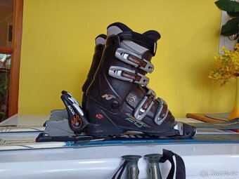 Prodám dětský lyžařský komplet - 3