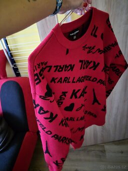 Karl Lagerfeld damský svetr - 3