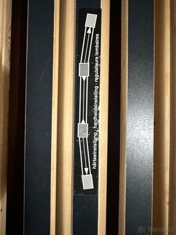 Manželská postel komplet - 3