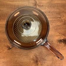 Sada jantarovych panvi Visions classic CORNING FRANCE - 3