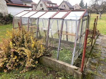 Zahradní skleník - 3