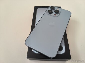 apple iphone 13 PRO MAX 256gb Blue / Batéria 100% - 3