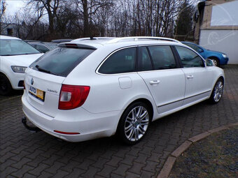 Škoda Superb 2,0 TSI 147kW CZ DSG ELEGANCE - 3
