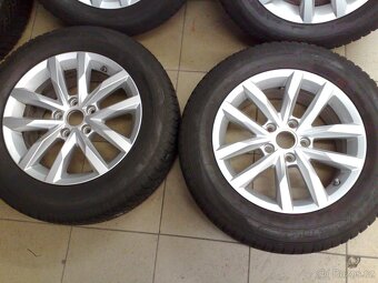 alu kola vw 5x112 r16 original vw 215/60/16 - 3