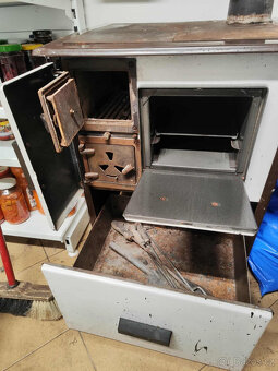 Kamna , sporak na dřevo - 3