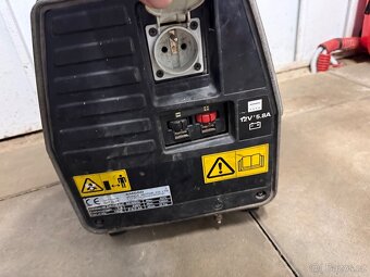 Elektrocentrala Honda EM650 - 3