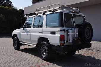 Toyota HZJ 76 Land Cruiser - NOVÉ AUTO - 14 km - 4.2 Diesel - 3
