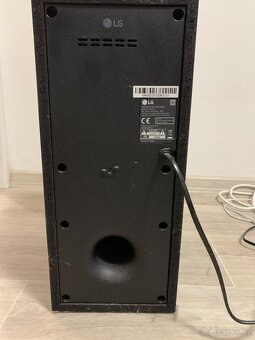 Prodám soundbar LG S40Q - 3