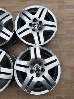Alu kola, disky r15 5x100 VW - 3