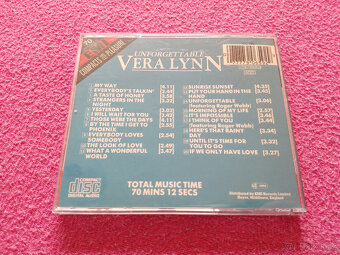 Vera Lynn - Unforgettable (1989) - Audio CD - 3