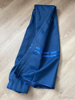 závěsy zatemňující modré - 3