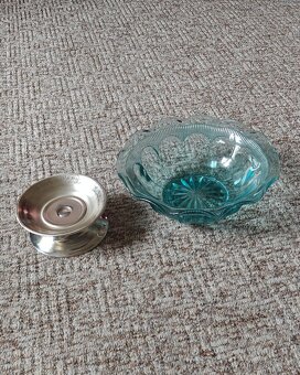 Starý podnos sklo - 3