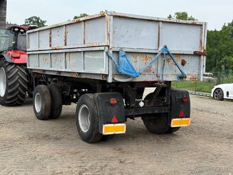 Traktorový přívěs BSS 16.12 Plné funkční - 3