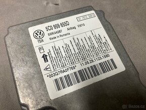 Řídící jednotka airbagu GOLF 6 - 3