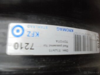 1ks ocelový disk 15" Toyota Prius 1 - 3