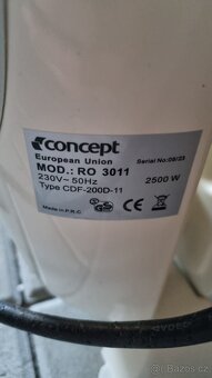 Olejový radiátor Concept - 3