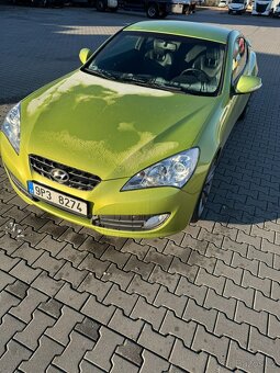 Genesis Coupé 3.8 LPG - 3