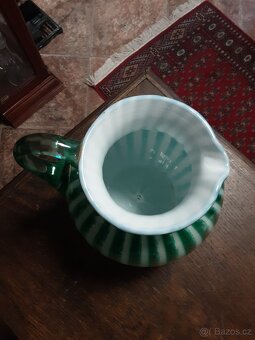 Skleněný dzbanek Art Deco - 3