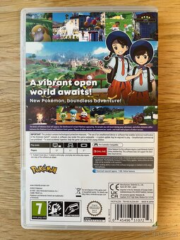 Pokémon Scarlett Nintendo switch - 3