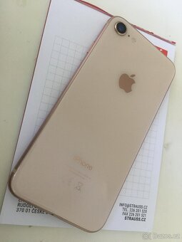 iPhone 8 128Gb, růžový (rose) - 3