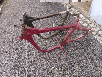 Rám se štítkem jawa 350 - 3