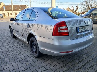 Škoda Octavia 1.6i, 75kW, 2008 - 3