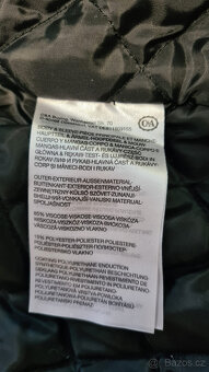 Motorkářká kožená bunda dětská vel. 134 - 3