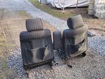 Sedačky w124 - 3