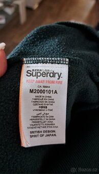 Krásná pánská mikina Superdry - 3