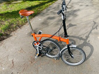 Skládací kolo Brompton - 3