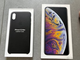 iPhone XS MAX 256 GB bílý - 3