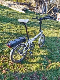 Prodám skládací elektrokolo - 3