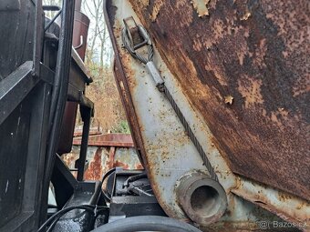 Škoda 706 4x4 trambus  nosič kontejnerů - 3