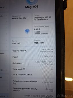 HONOR Pad X8a Wifi 4GB/128GB - 3