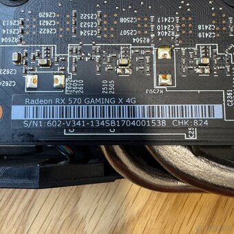 Radeon RX 570 Gaming X 4GB - 3