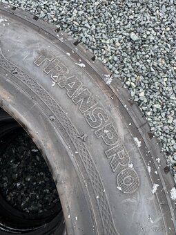 Letní pneu Kleber 165/70 r14C - 3