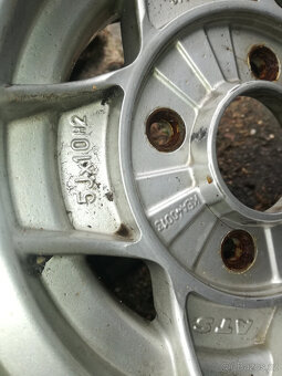 Mini Cooper/ Austin Mini/ Innocenti alu kola - 3