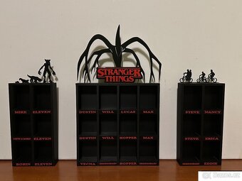 Rámček na Kinder joy figurky Stranger Things - 3