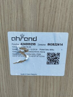 Kancelářské stolové desky Ahrend - 3