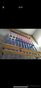 Kovová konstrukce postele pro děti - 3