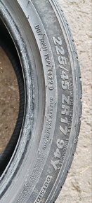 Letní pneumatiky 225/45ZR17 94Y 5,00mm DOT 2021 - 3