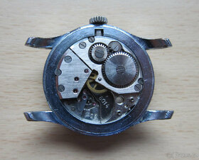 První československé hodinky PRIM "SPARTAK" K25, 15 jewels - 3