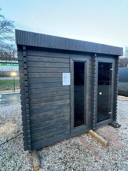 Zahradní sauna 300x200 Thermo - 3