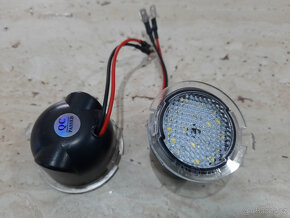 FORD LED OSVETLENIE DO SPATNÝCH ZRKADIEL PÁR - 3