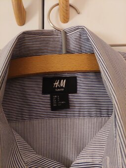 Košile pánská S H&M pruhovaná - 3