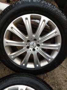 Mercedes GLE zimní sada dvourozměrné 20" 8,5Jx20 ET29/ ET53 - 3