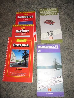 Turistické mapy ČR + Slovensko - 3