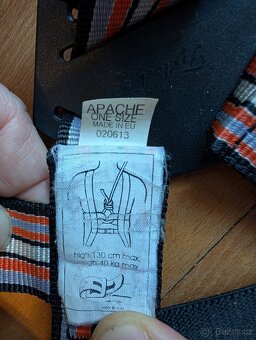 Dětský horolezecký sedák Apache One Size - 3