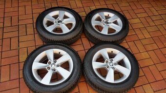 Zimní sada ŠKODA Fabia 4 5x100 R15 pneu 185/65/15 r.v.2023 - 3