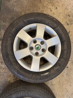 Alu kola Škoda octvia 15” - 3